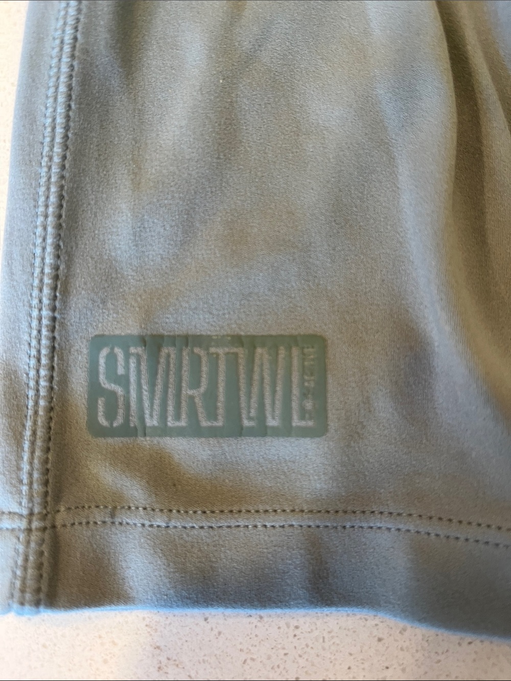 Smartwool Sage Green High-Waist Leggings with Side Pockets - Picture 4 of 8